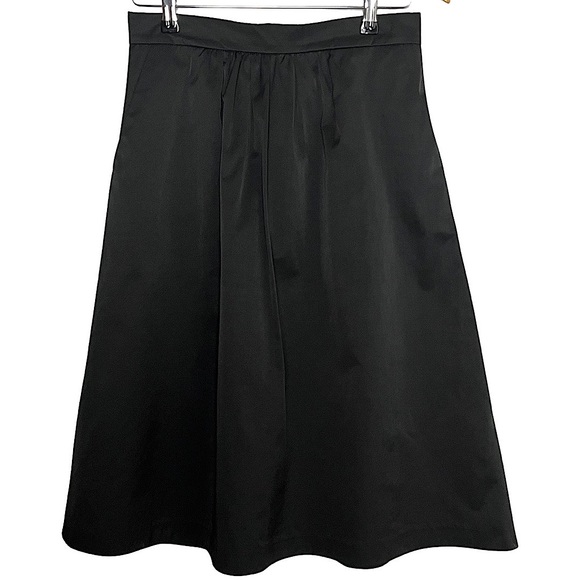 Zara Skirts Zara Midi Skirt With Pockets Poshmark